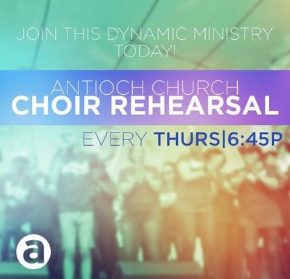 Join Antioch's Choir