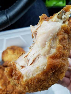 Juicy Fried Chicken