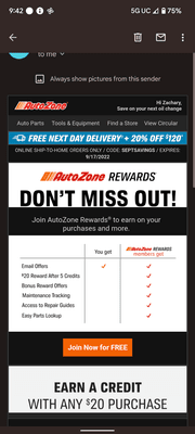 AutoZone Auto Parts