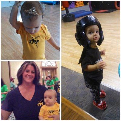 From Princess to Fighter, TPF is all about families learning together! Ms Sherri teaches Dance, Fitness and Martial Arts to kids of all ages