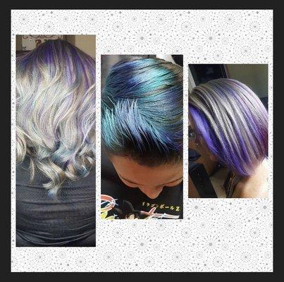 Colors and cuts done by Brianna