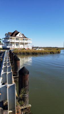 House from the dock