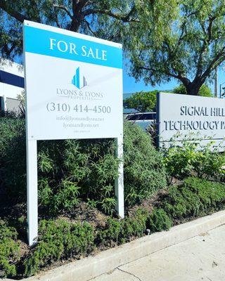 Commercial Property For Sale Sign