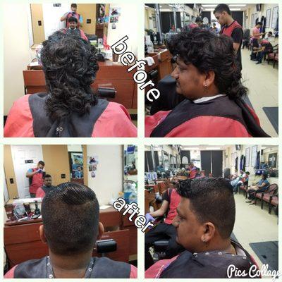 Master clips barbershop