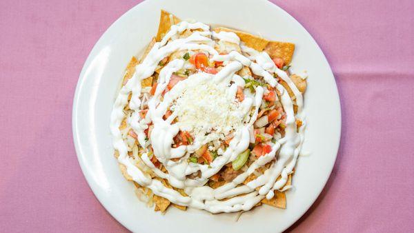 Nachos Pico De Gallo