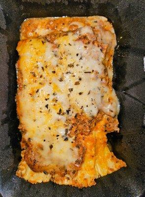 Four Cheese Lasagna