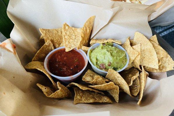 Chips, Salsa and Guac