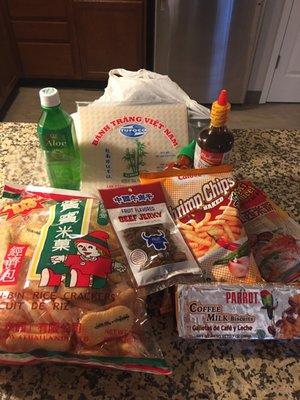 Authentic Asian groceries