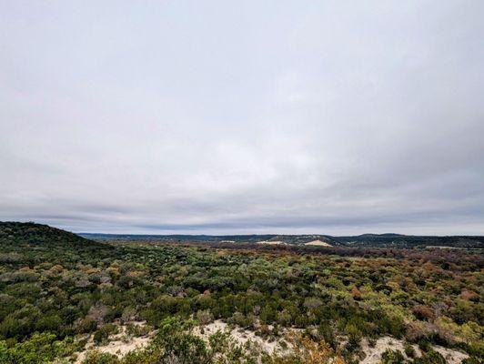 View from Overlook Trail