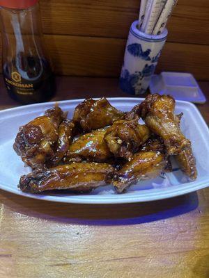 Chicken Wings (8 pc)