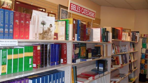 Bibles, Catechisms and Reference Books