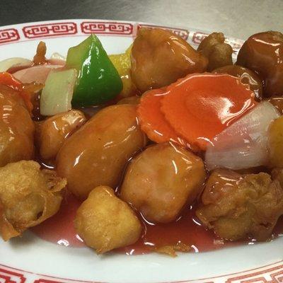 Honey chicken