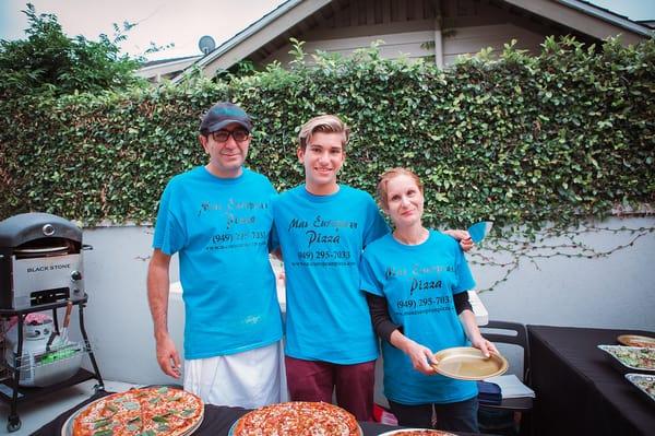 Mas European Pizza Team :)