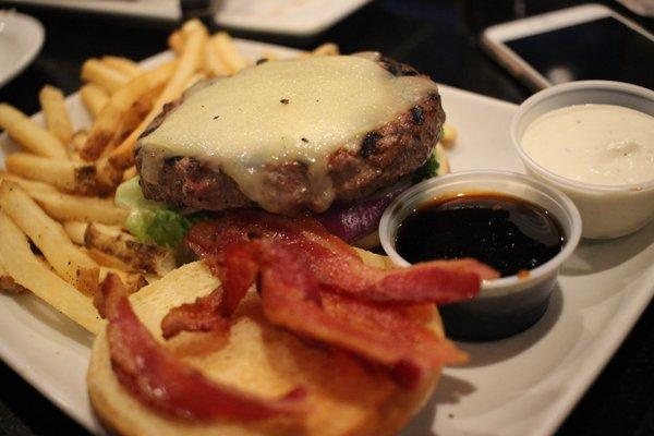 Jack Daniels burger