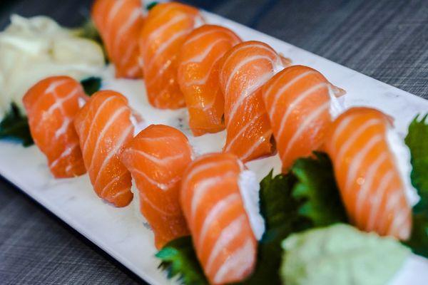 Salmon Nigiri