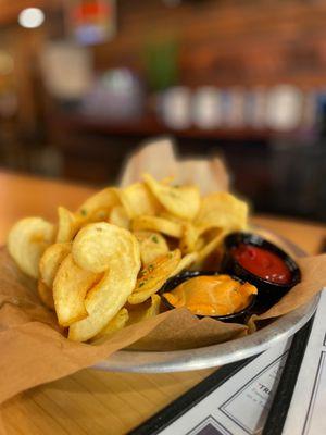 House Fries with House Sauce. I'd come back here just for these