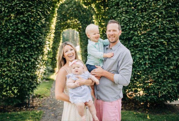 Kale Eckland DDS and Family