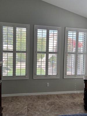 Our great shutters.