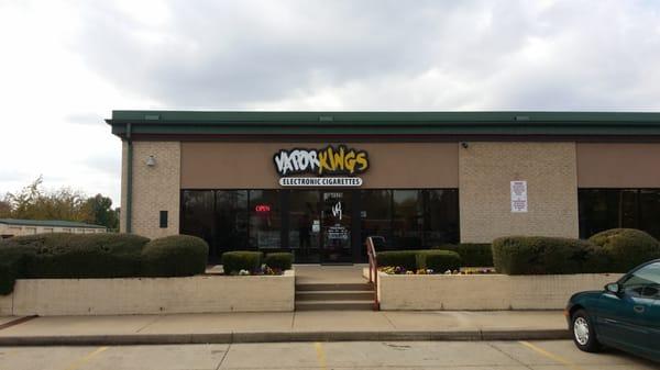 Our store front at 4526 S. Peoria Avenue in Tulsa, OK