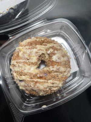 Blueberry Coffee Cake Protein Donut