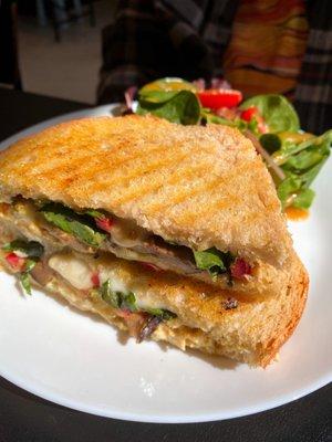 Green Curry Sandwich