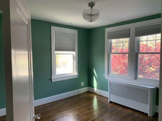 Interior repaint in NW DC