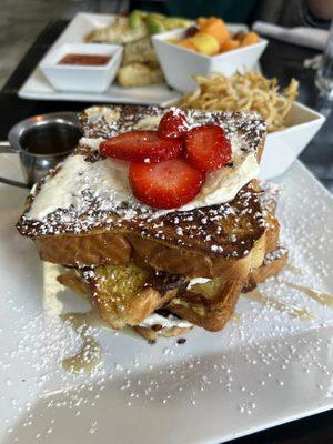 Strawberry French Toast