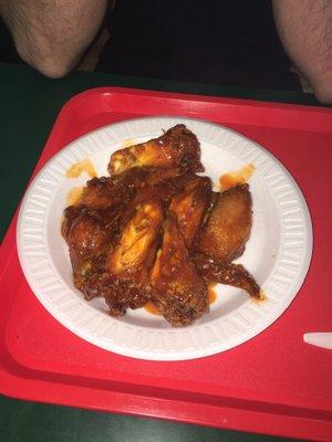 Buffalo wings