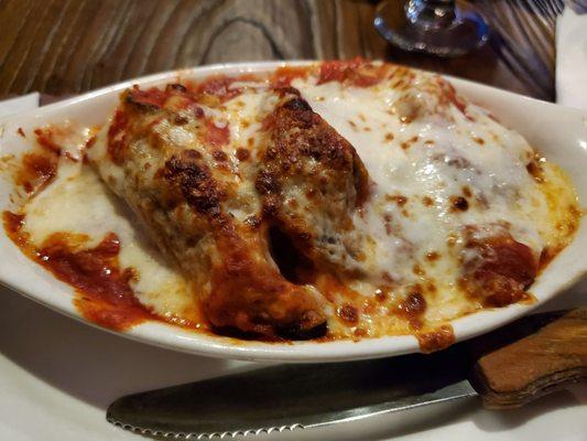 Eggplant parm