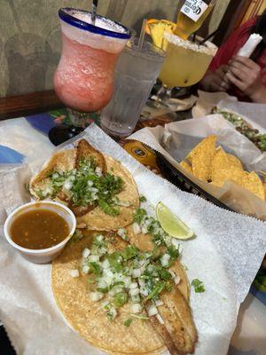 Fish tacos