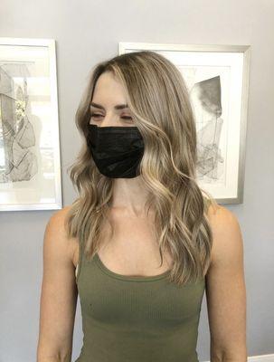 Balayage and Cut by Melinda