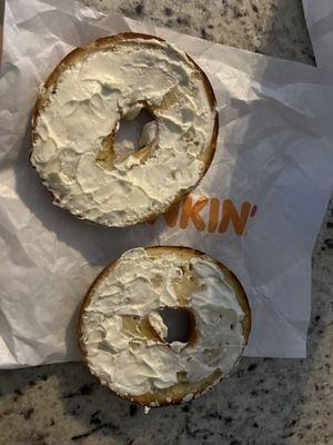 Bagel With Cream Cheese