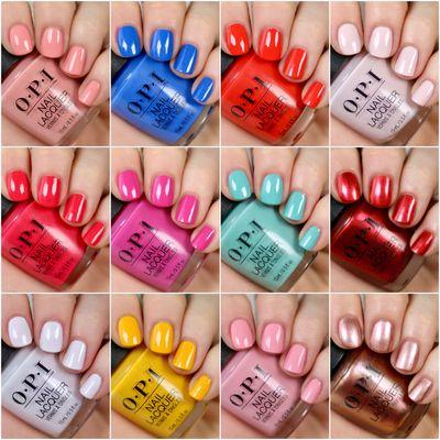 We carry the latest OPI colors!