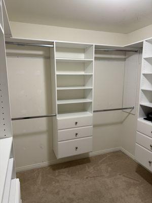 Built-In Closet Unit