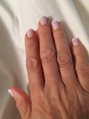 One week after French Mani Gel.