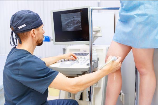 Doppler Ultrasound for varicose veins diagnosis