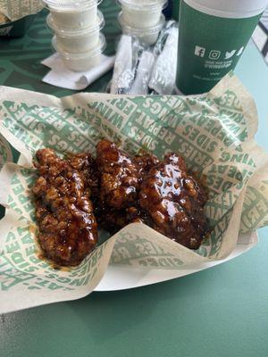 Spicy Korean chicken tenders