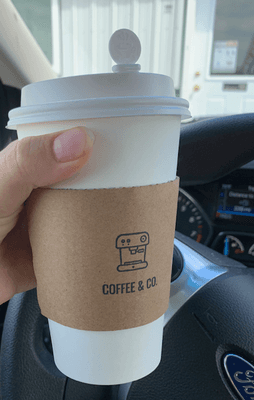 latte to go!