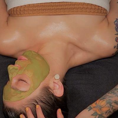 holistic facials by The Apothecary Girl