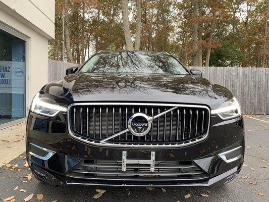 2020 Volvo XC60 loaner getting picked up to be delivered !