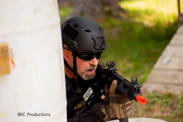 Airsoft Player photo by BRC Productions at NR Adventure Park