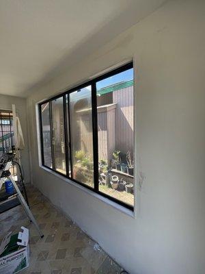 Window installation