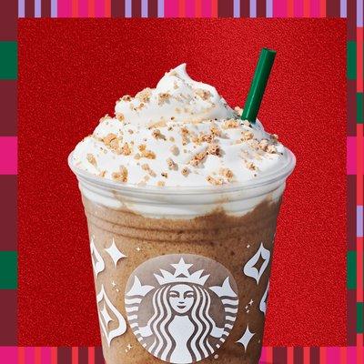 Chestnut Praline Frappuccino