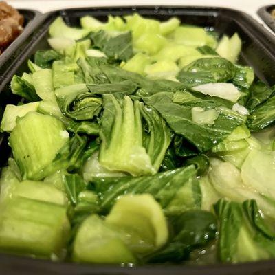 50. Stir Fry Bok Choy