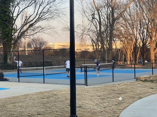 Pickleball courts