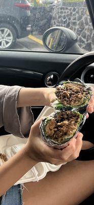 Longboard burrito