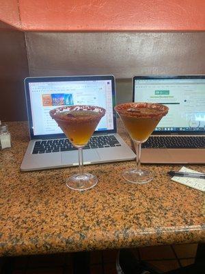 Martini de tamarindo