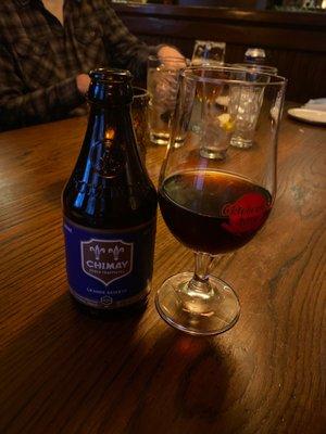 Chimay check-in