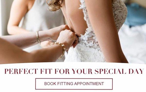 Wedding dress and bridal alterations.


Baker Hill Cleaners and Alterations, in the Chicagoland area, excels in bridal alterations.