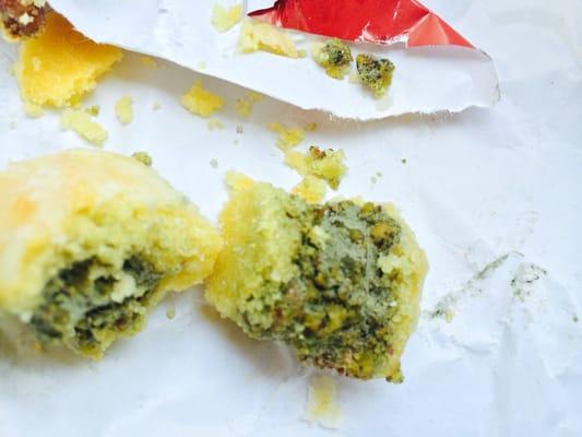 Moldy pistachios stuffed cookies sold by Assad bakery